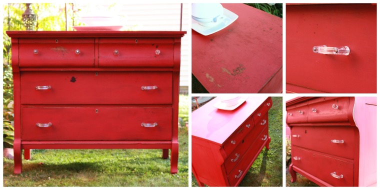 MMS tricycle dresser.