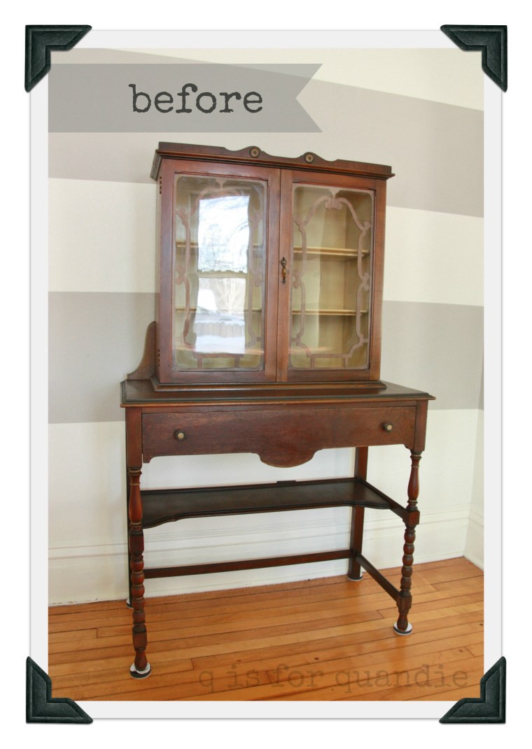 Buffalo hutch before