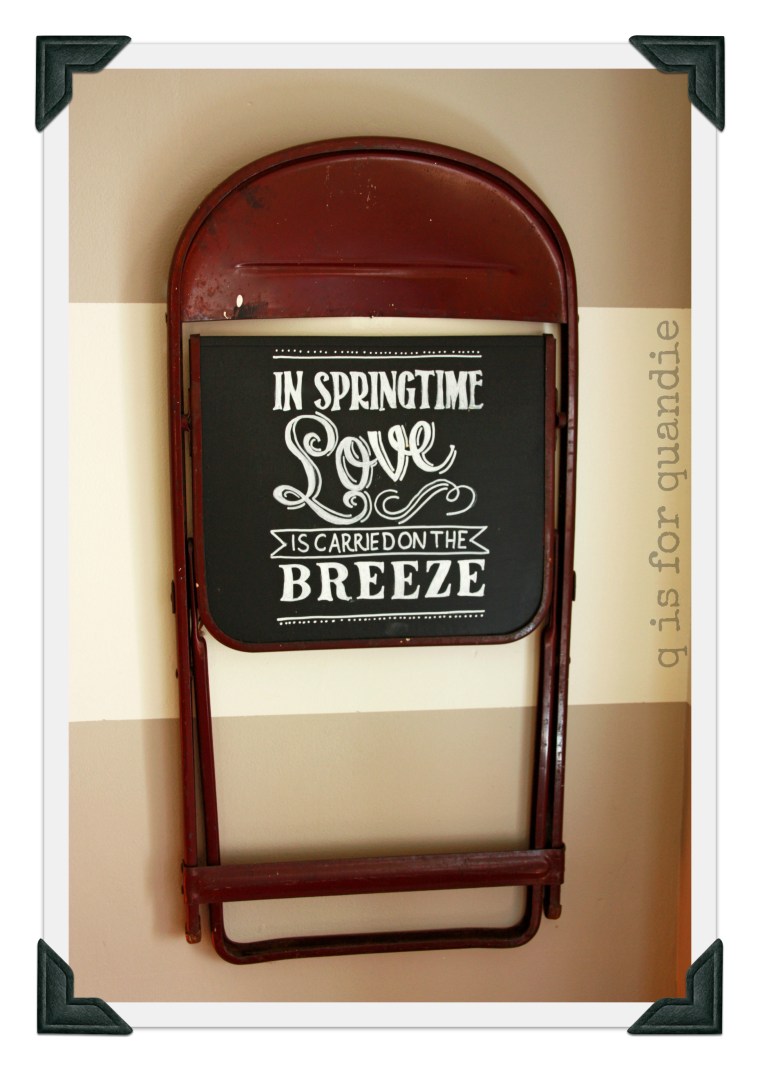 chalkboard chair before full