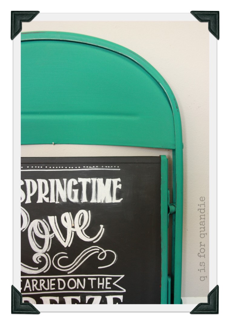 chalkboard chair Florence