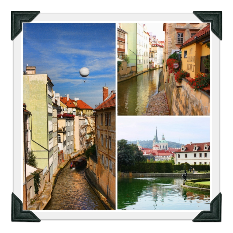 Prague collage