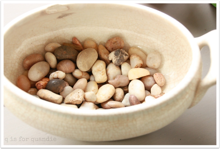 tureen pebbles