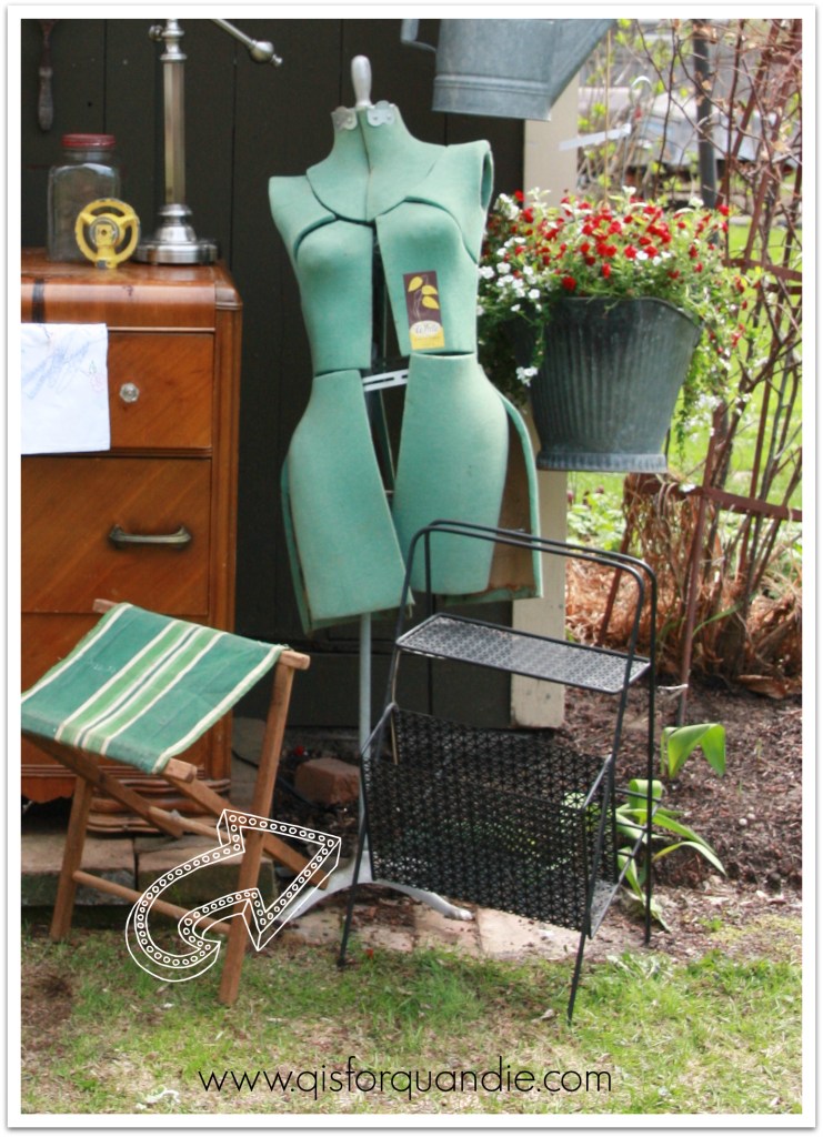 magazine rack before