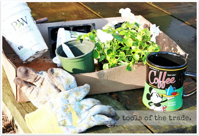 spring window box tools