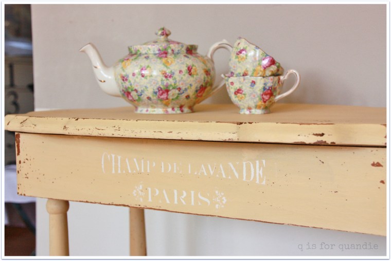 Sunny side table by qisforquandie.com