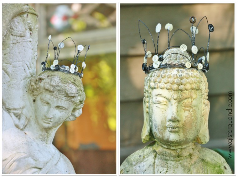 fairy crown collage