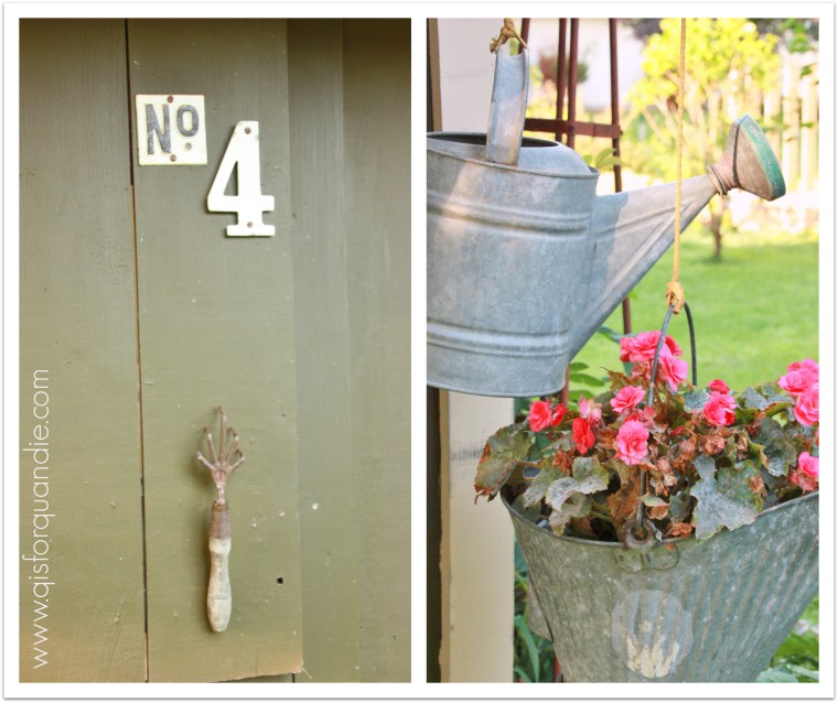 photo cottage exterior collage