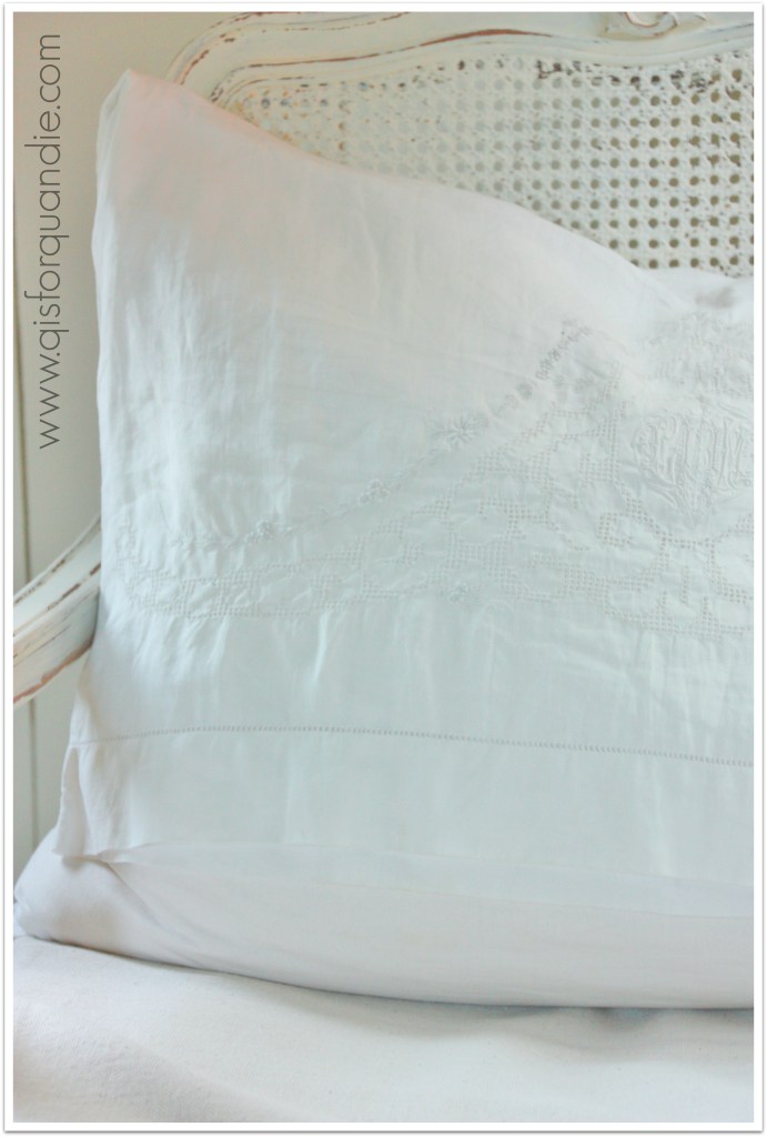 photo studio pillow close up