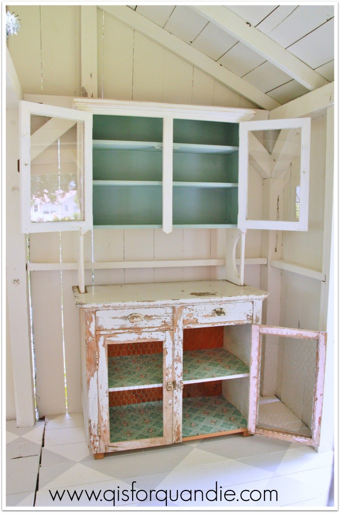 studio cabinet empty