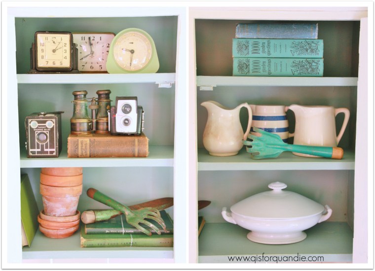 studio cabinet interior