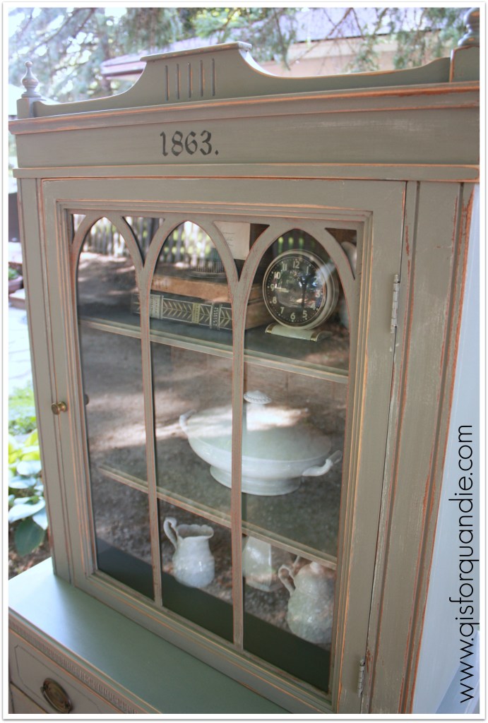 1863 hutch door