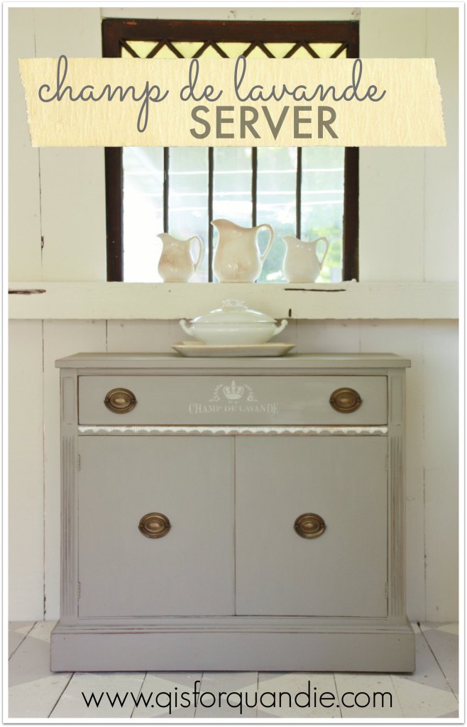 champ de lavande server