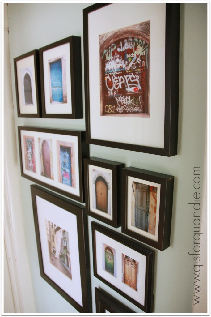 travel gallery doors wall