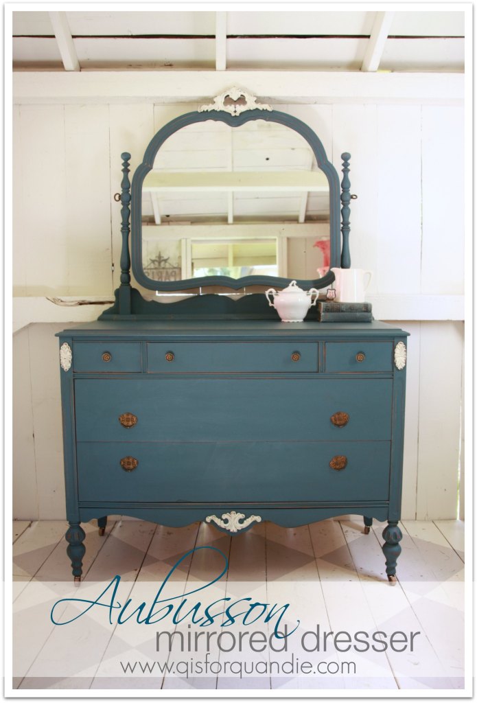 Aubusson dresser title