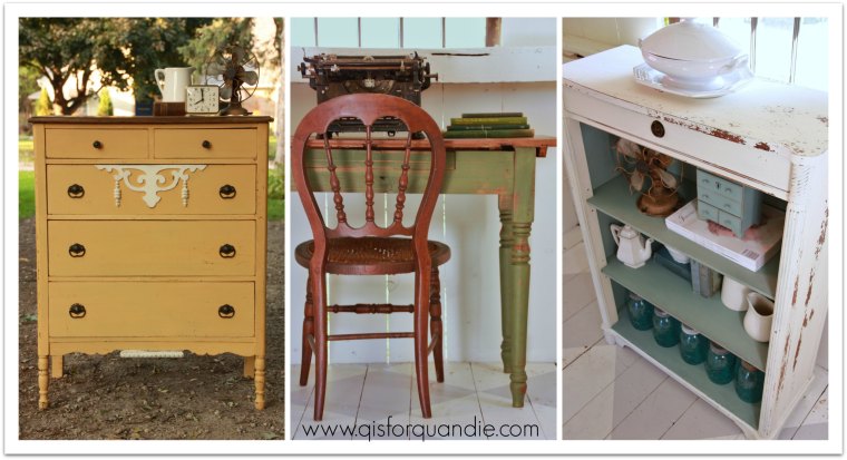 fall sale collage with border