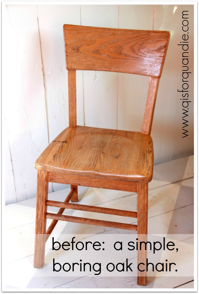 layered chair before