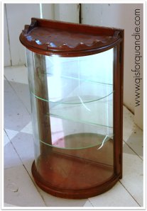 tiny cupboard before