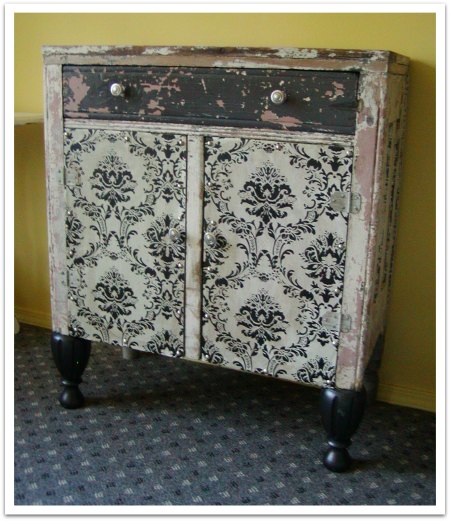 blast Sue's cupboard