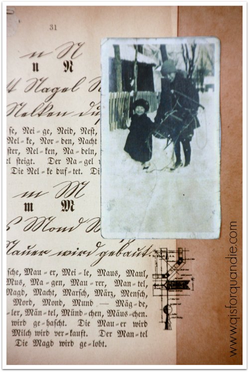 thanksgiving gift close up