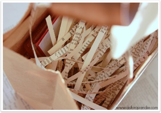 thanksgiving gift inside