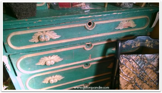 vintage dresser