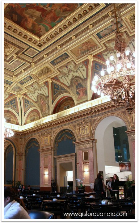 Budapest coffee shop