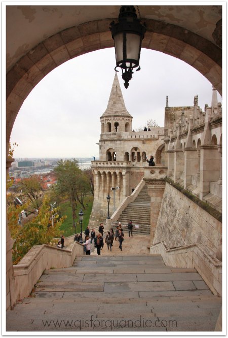Budapest fishermans bastion