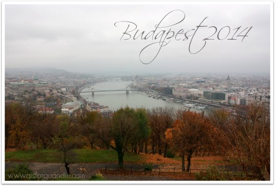 Budapest panorama