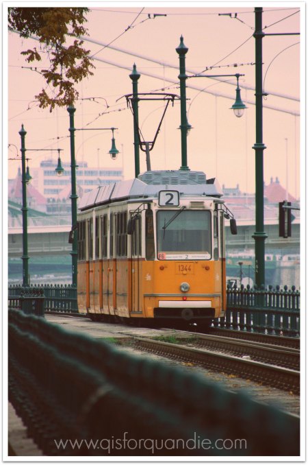 budapest tram