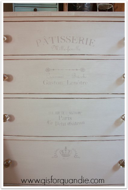 dresser stencils