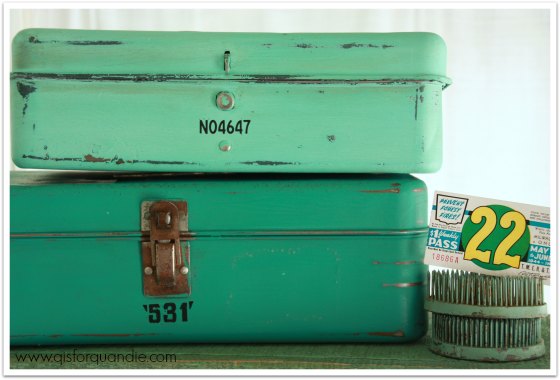 metal toolboxes after