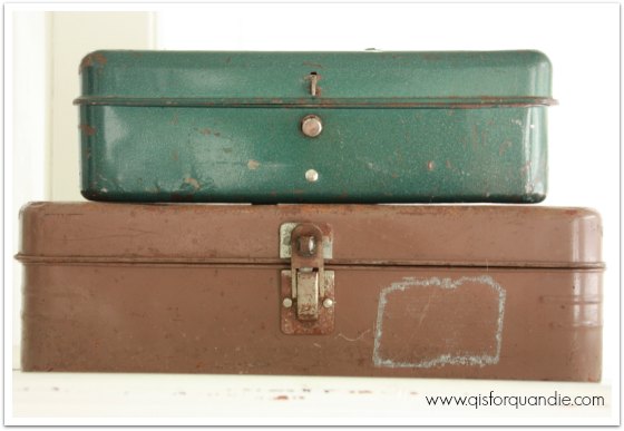 metal toolboxes before