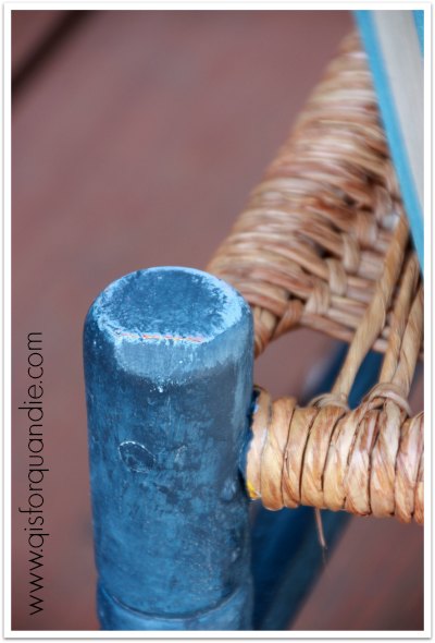 Jennys chair close up