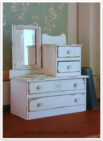 miniature dresser