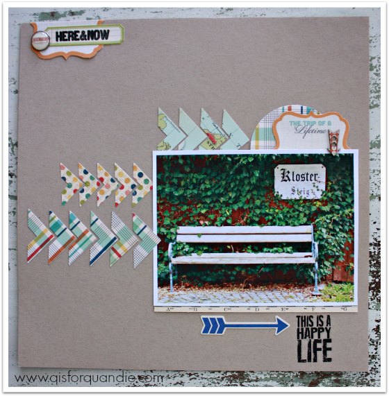 Danube scrapbook pg 8