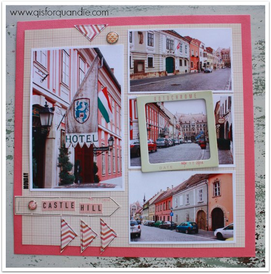 Danube scrapbook pg 9