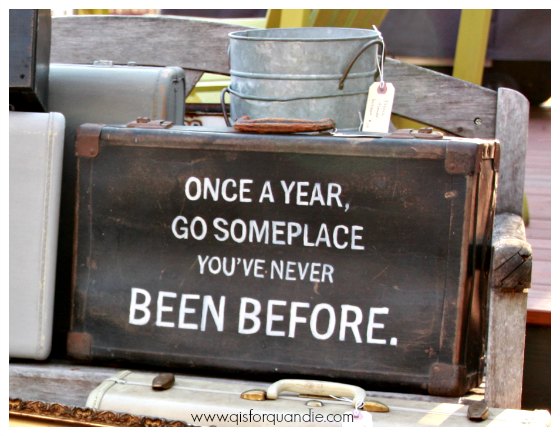 travel quote suitcase