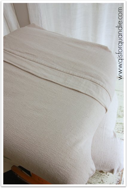 chair cushion slipcover