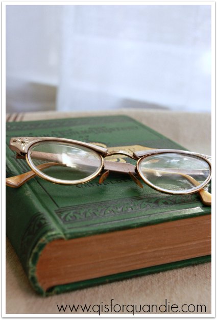 thrift store glasses