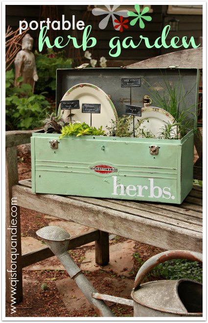 fbh portable herb garden