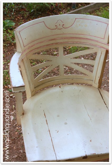 shabby chair