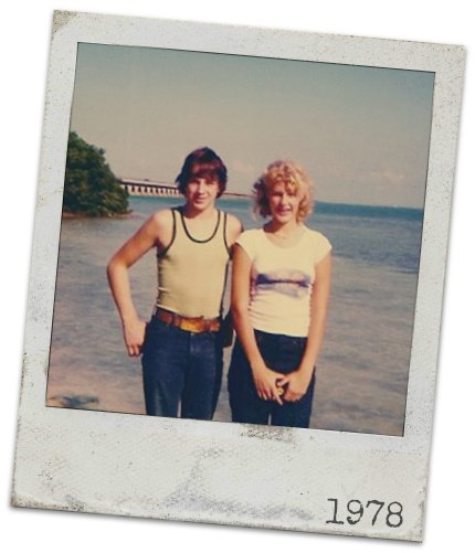 1978 Mike and Linda