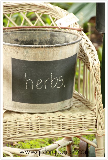herb bucket