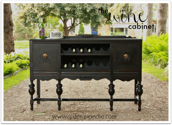 wine cabinet