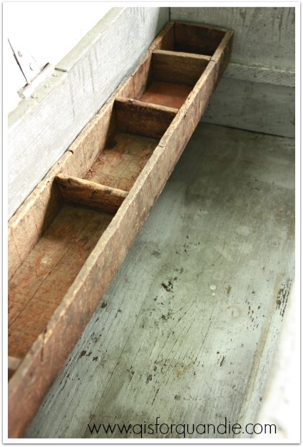 porch trunk interior