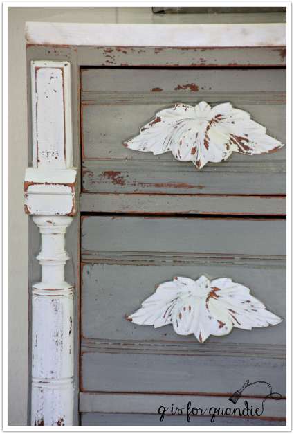 marble dresser chipping