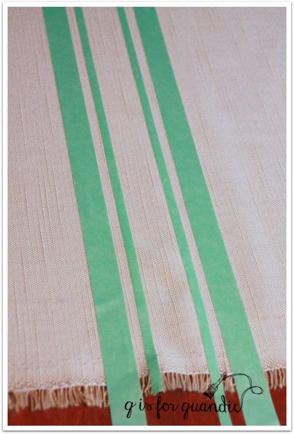 grain sack stripe tape