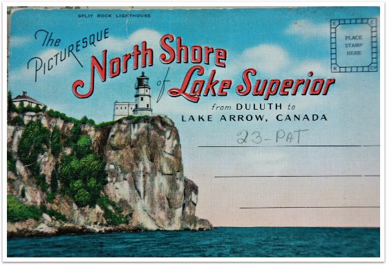 vintage Duluth postcard