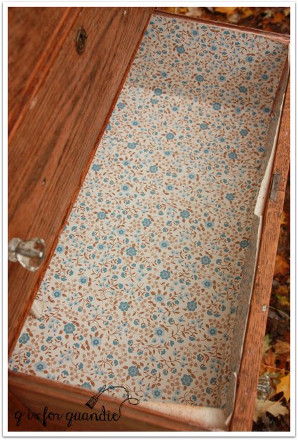 farmhouse dresser inside before