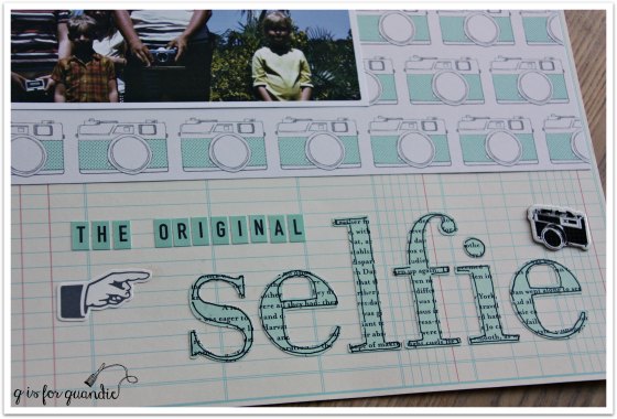 scrap selfie close up